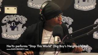 Ne-yo Stops This World in Big Boy&#39;s Neighborhood