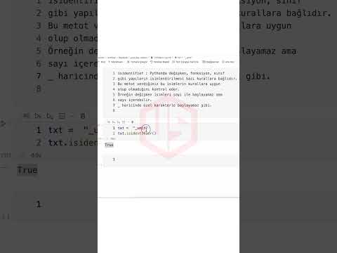 isidentifier