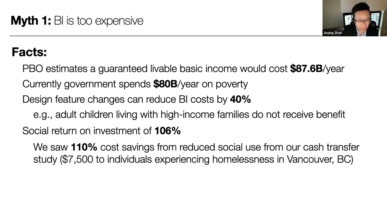 Dr. Jiaying Zhao Debunks Myths About Guaranteed Livable Income for Senators