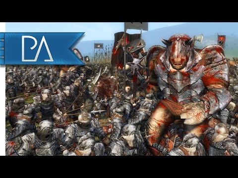 Clash of Evil Armies: Mordor vs Isengard - Third Age Total War Mod Gameplay