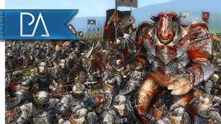 Clash of Evil Armies: Mordor vs Isengard - Third Age Total War Mod Gameplay