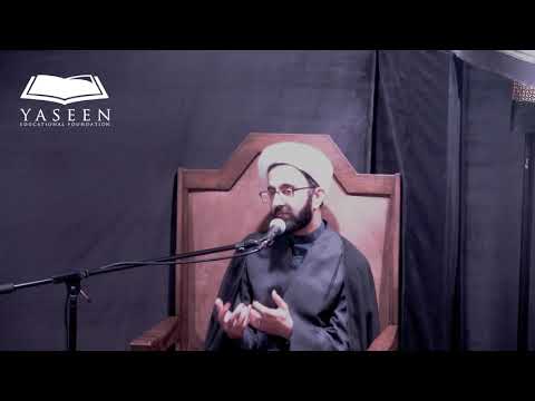 Doing Dhulm (Oppression) to Oneself, Muharram 2019, Night 10, Sheikh Salim Yusufali