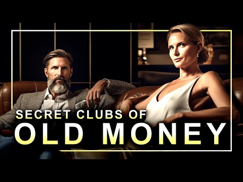 Inside America’s Secret “OLD MONEY” Clubs and Societies