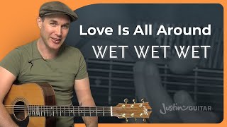 Love Is All Around by Wet Wet Wet | Easy Guitar