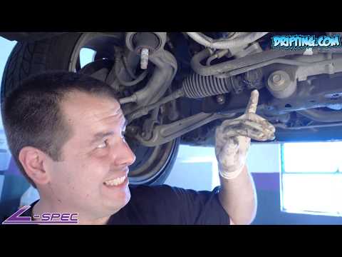 When to replace a 350Z/G35 power steering rack?