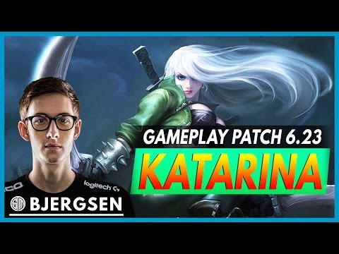 298. TSM Bjergsen - Katarina vs Malzahar - Mid - November 26th, 2016 - PreSeason 7 - Patch 6.23