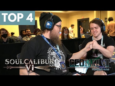 CEOtaku 2023 Soul Calibur VI TOP 4 (Talim, Taki, Siegfried)