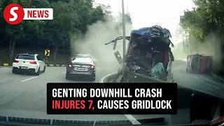 Download lagu Seven injured as two tour buses, SUV crash in Pahang mp3 Download lagu Seven injured as two tour buses, SUV crash in Pahang mp3