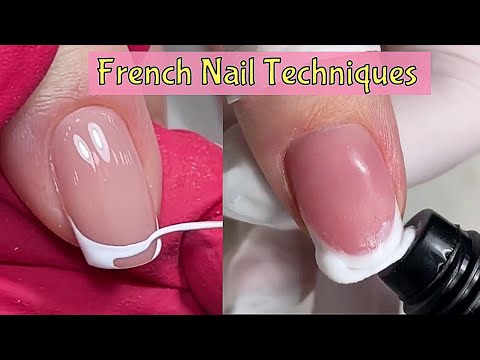 French Tips Nails