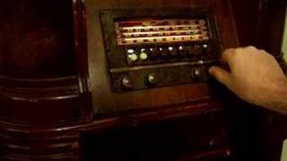 Vintage Philco Shortwave Police Broadcast Radio EBAY Vintage Philco Shortwave Police Broadcast Radio EBAY
