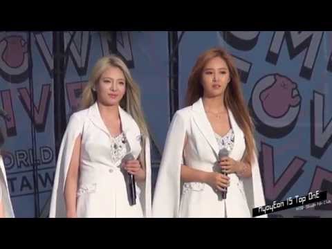 HITO Fancam - 효연(Hyoyeon) 150321 SMTOWN IV in Taiwan HYO-YUL Moment