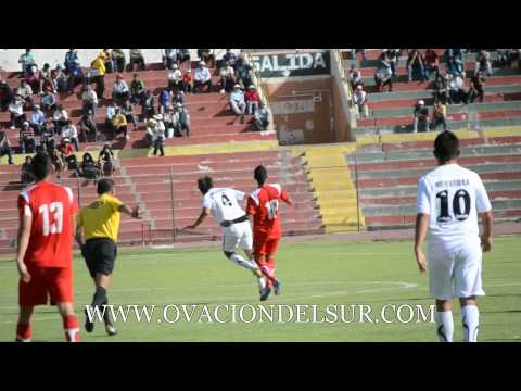 Momentos del partido de Saetas de Oro vs San Simón - Copa Perú Etapa Nacional 2013 - 16/1172013