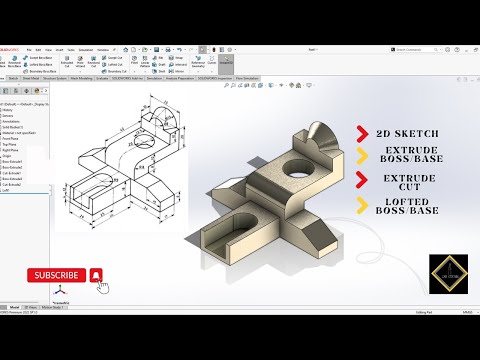 SolidWorks Practice Exercises for Beginners
