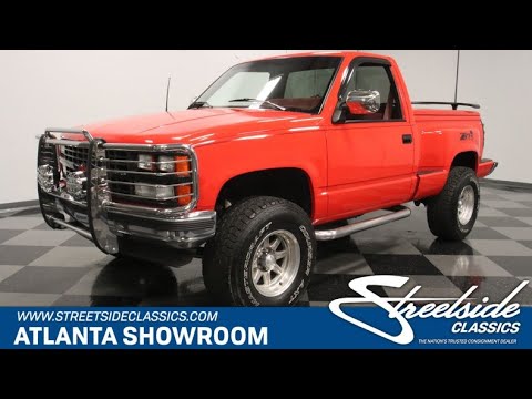 1989 Chevrolet Silverado (CC-1352486) for sale in Lithia Springs, Georgia
