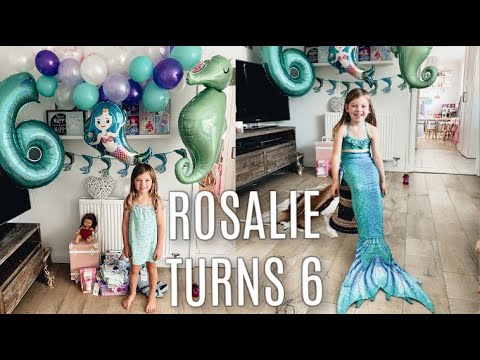 THE BEST MERMAID SPA BIRTHDAY PARTY // PRESENT OPENING & BIRTHDAY VLOG