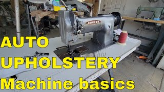Automotive upholstery Commercial sewing machine for beginners