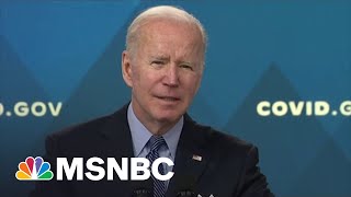 Biden Calls On Congress To Pass Additional Covid Relief Funding