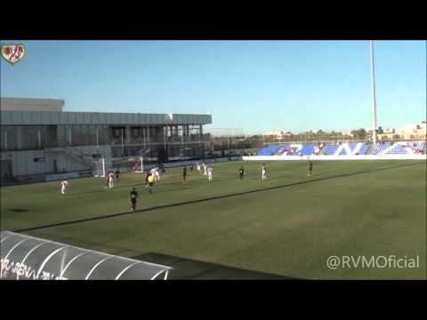 @RVMOficial Pretemporada 14-15 Goles de Trashorras al Granada B