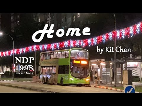 NDP 1998 Theme Song - Home | Buses & Trains Edition