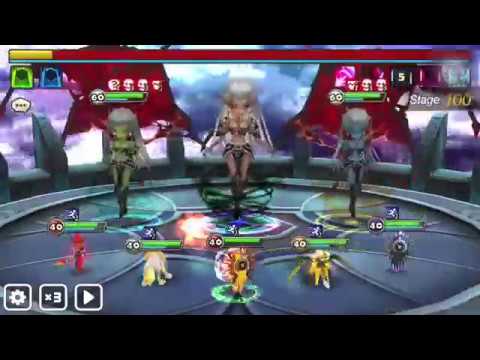 ToA Normal 100 Lyrith Female Boss with Tessarion - Summoners War