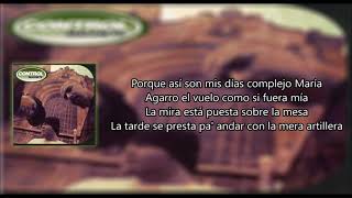 Asi Son Mis Dias - Control Machete &quot;Con letra&quot;