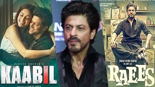 Shah Rukh Khan's SHOCKING Reaction On Raees- Kaabil Clash