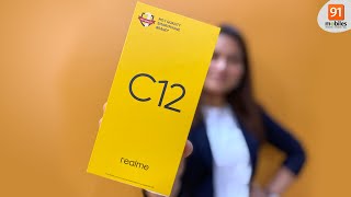 Download lagu Realme C12: Unboxing & First Look | Hands on | Price mp3