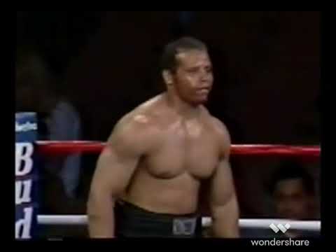 Maurice Harris v Louis Monaco  Heavyweight