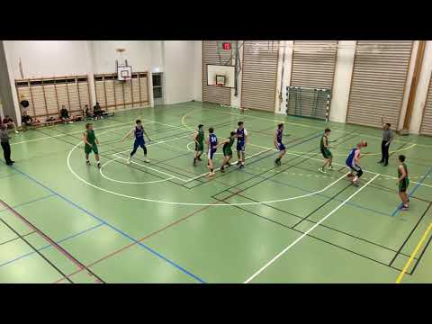 Kjelsås - Skjetten Basket 1, G19-A, Resultat: 51-63 (Søndag 25.10.2020, Engebråthallen)