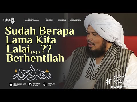BANYAK ORANG MASUK SURGA KARENA NIAT BAIKNYA ~ DERRY SULAIMAN