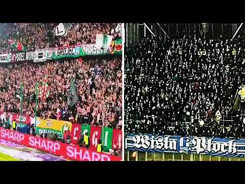 Doping kibiców na meczu Legia Warszawa - Wisła Płock | 21.02.2026