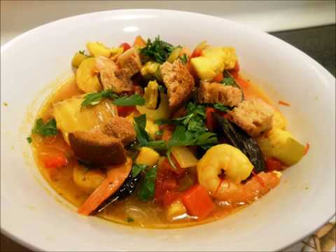 Rivet's Mediterranean Seafood Stew