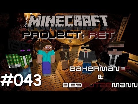 Minecraft Technik SMP - Projekt RET - S03E043 - Oil Age und Fuel Produktion (Butze Edition)