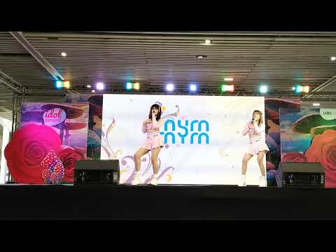 MYMMYM @ Idol Exchange "Idol In Wonder Land" - MBK【4K】