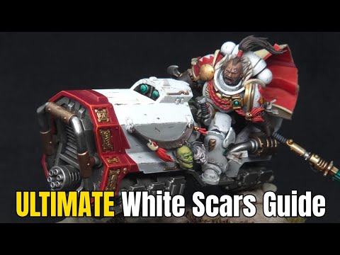 Suboden Khan Painting Guide – White Scars Made Easy!