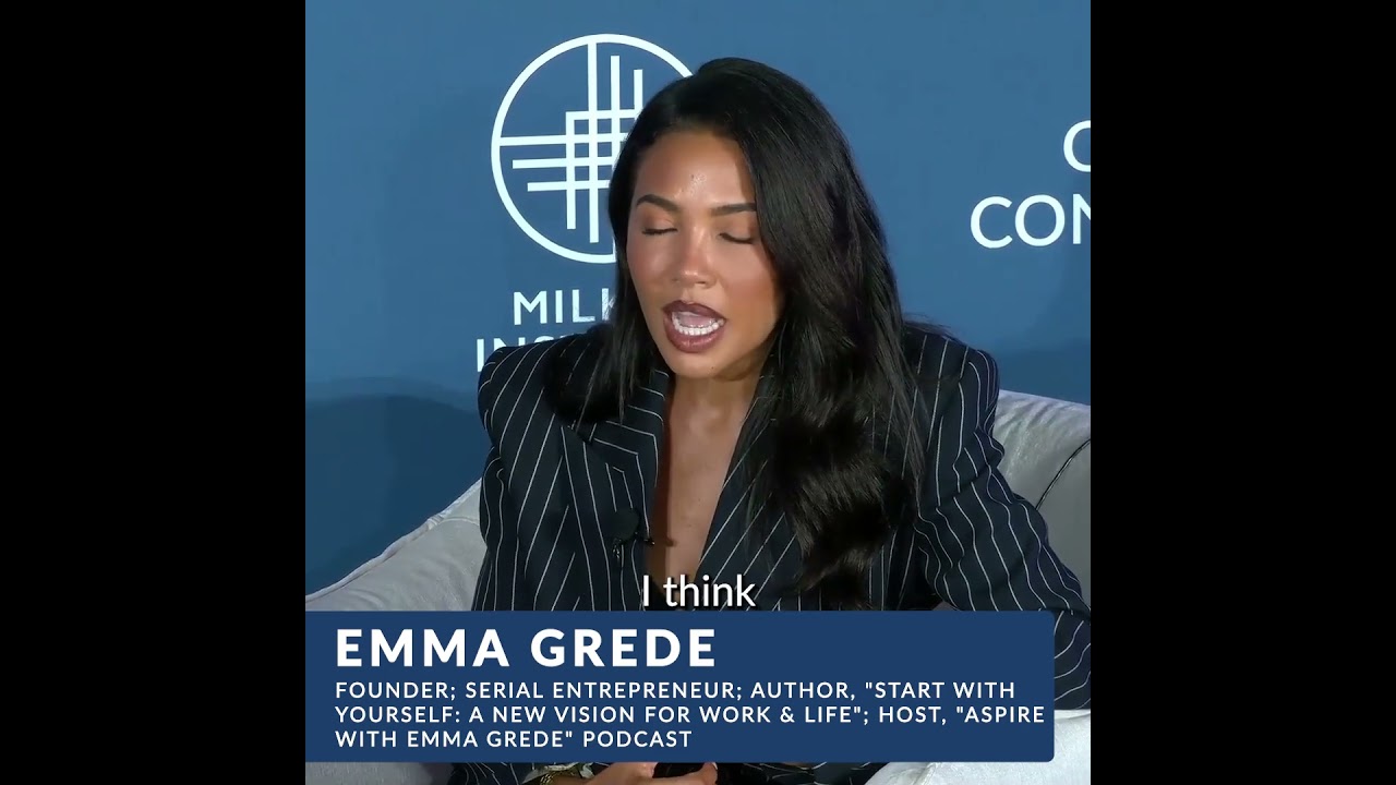 At #MIGlobal 2026, Emma Grede spoke during an "Author Talk" session about her new book.