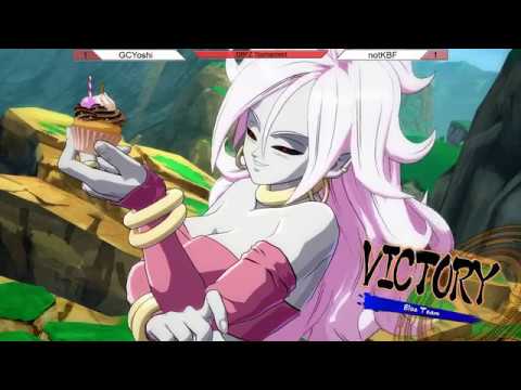 June 2018 Caliburst DBFZ Tournament