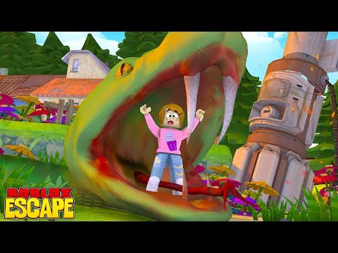 Roblox Escape The Giant Snake Obby With Molly The Toy - roblox escape spongebob with molly
