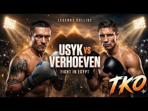 Oleksandr Usyk vs Rico Verhoeven 😮| Full Fight Highlights