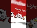 The Weeknd Blinding Lights Cover By Bongo Cat