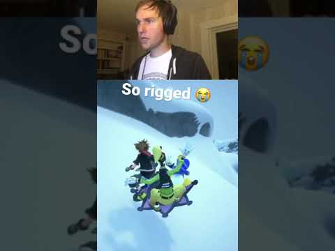 Trying to get Ultima Weapon and KH3 is clearly rigged to prevent us from getting it 🤦‍♂️😂