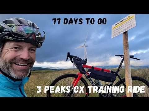 The 3 Peaks CycloCross - Cyclo-Cross - Training - 77 Days to go
