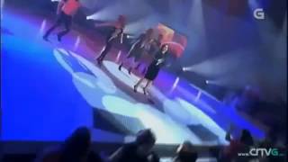 Fangoria  Desfachatez Directo en Luar HD - Desfachatez live - Alaska 2013 Nuevo Single