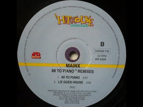 Mainx - 88 to Piano (1992)