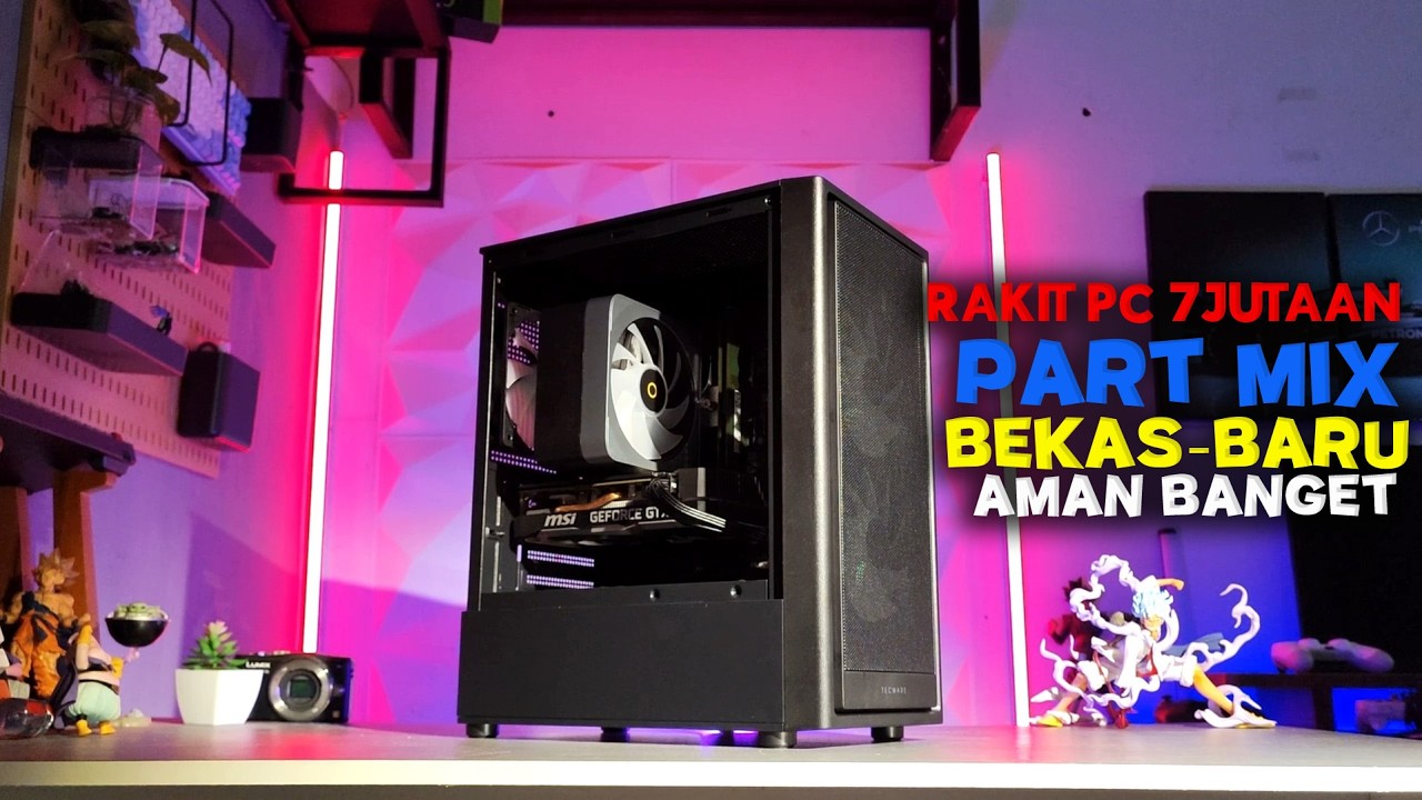 BUDGET 7 JUTA PENGEN GAMING ? INI RAKITAN PATUT DICOBA! Ft. Tecware NEO M3
