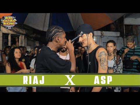 (PEGOU FOGO 🔥) RIAJ x ASP - SEMIFINAL - Roda Cultural da Rocinha: 88ª EDIÇÃO
