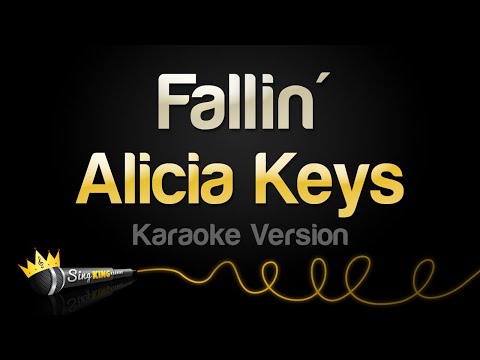 Alicia Keys - Fallin' (Karaoke Version)
