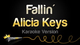 Alicia Keys - Fallin&#39; (Karaoke Version)