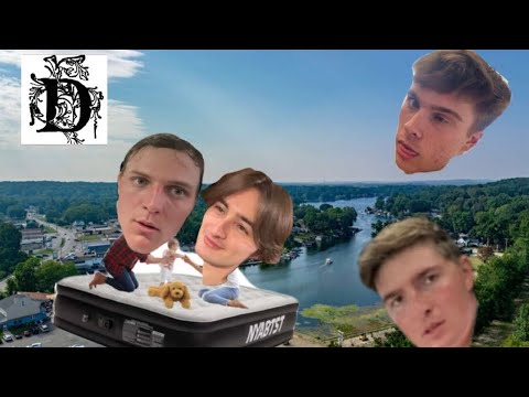 Dumbois Go Boating On The Air Mattress