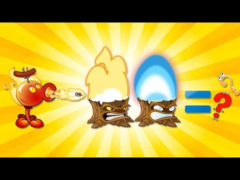 Pvz2 Discovery - What Happens When Fire Pea Passes Through Multiple Torchwood?